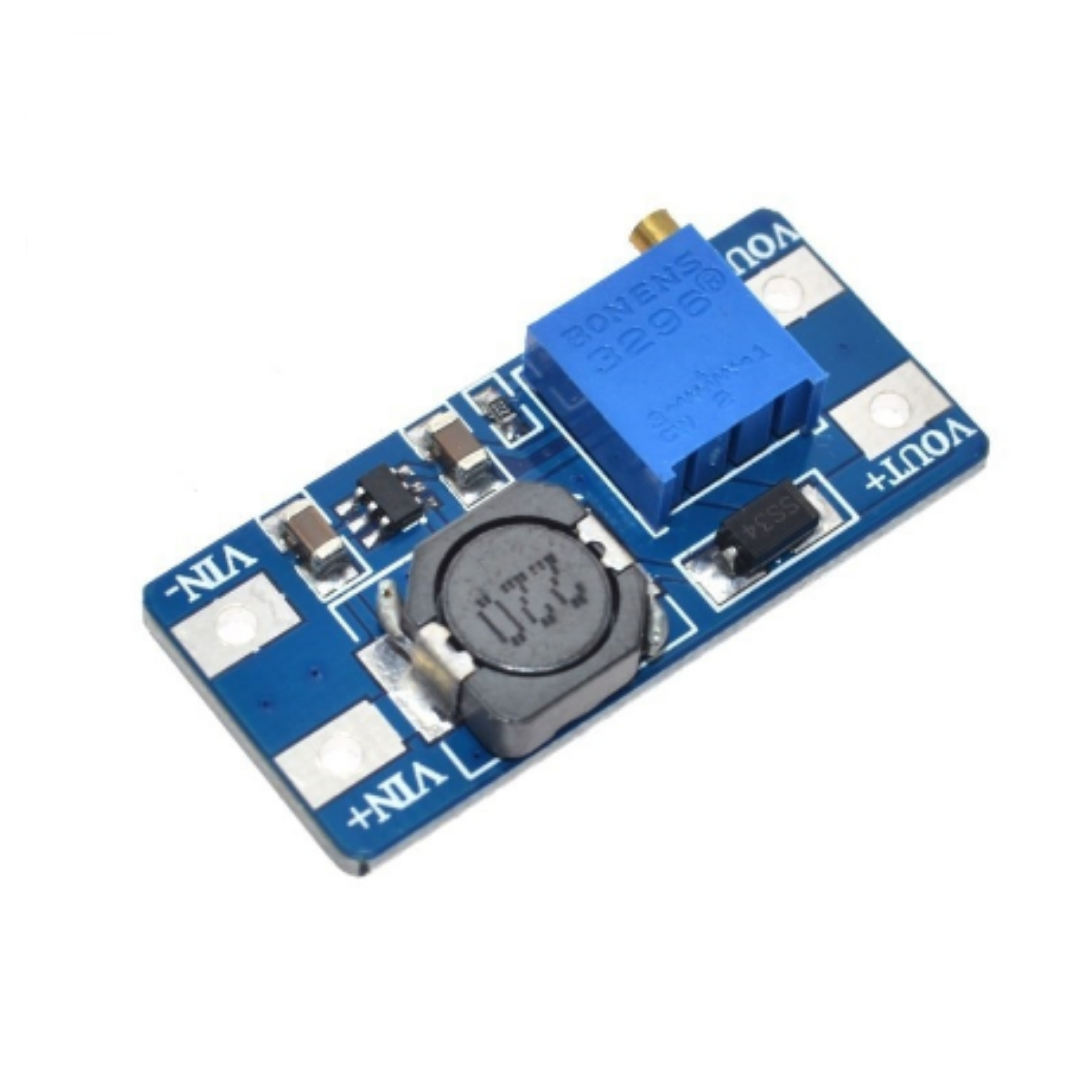 Modulo Elevador Voltaje Step Up Dc 2v-24v 2a Mt3608